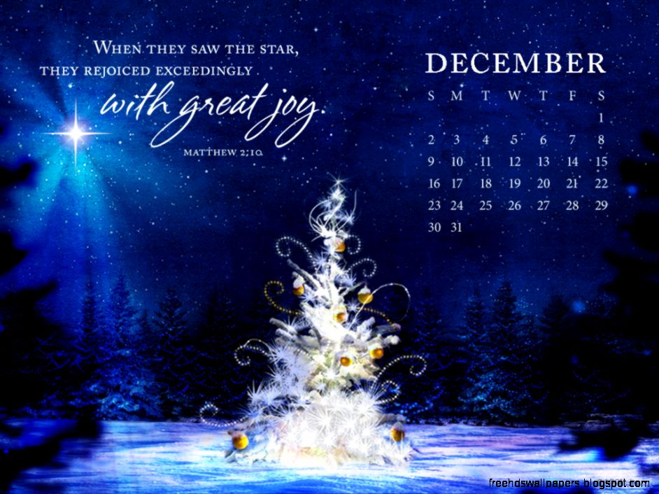 December Wallpaper