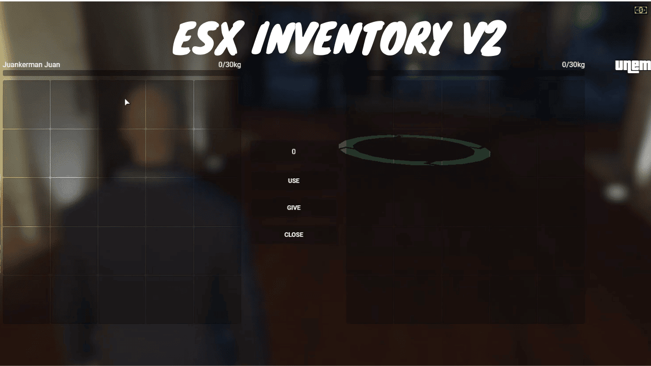 fivem esx inventory script - esx scripts