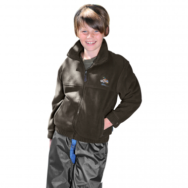 Percussion Kinder Fleece-Jacke