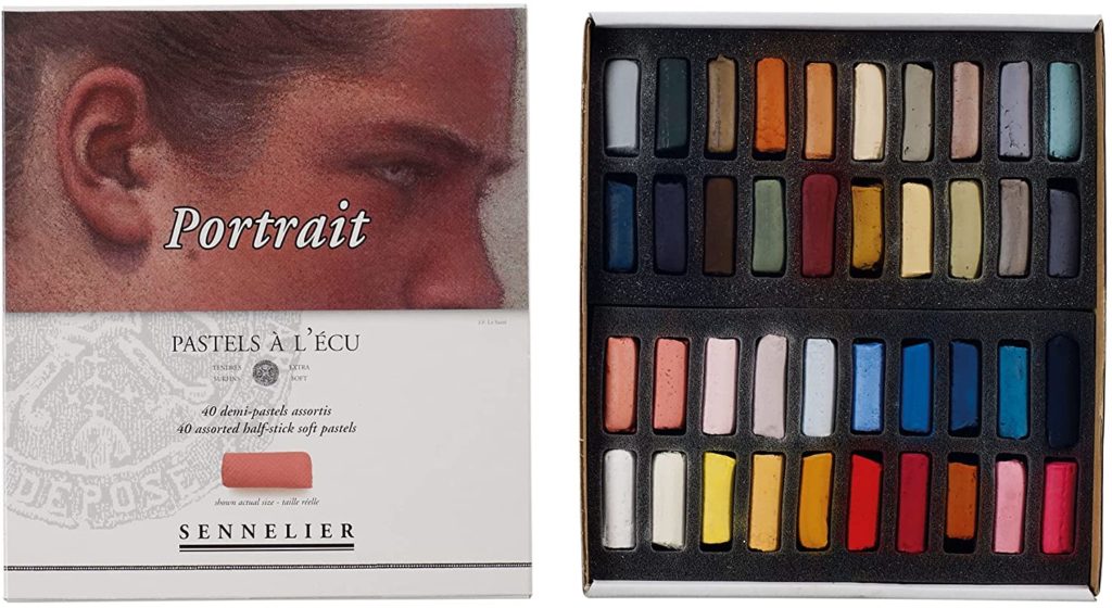 Savoir-Faire Sennelier Soft Pastels Half Stick Set