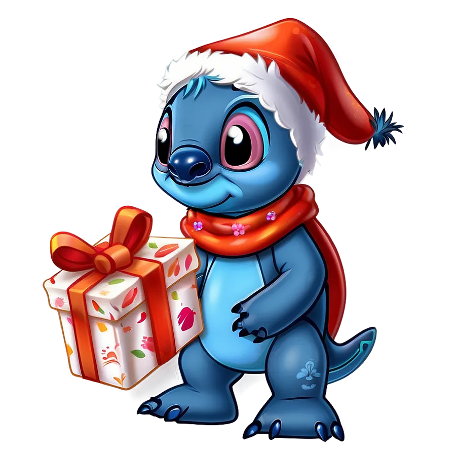 Stitch Christmas Png  images