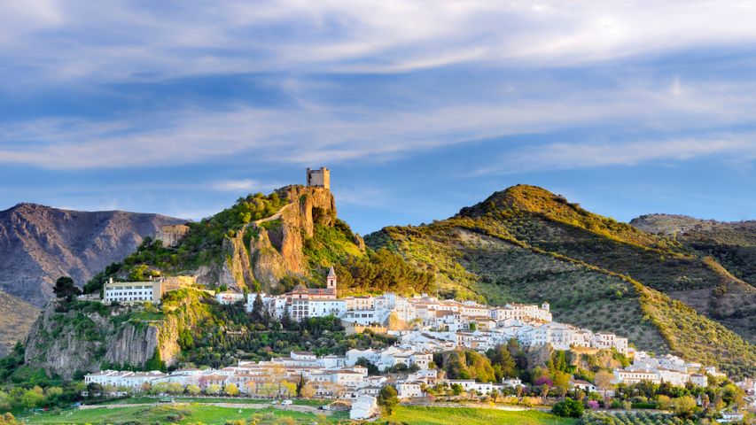 Zahara de la Sierra, Andalusia, Spagna