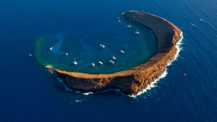 Molokini Crater, Maui, Hawaii