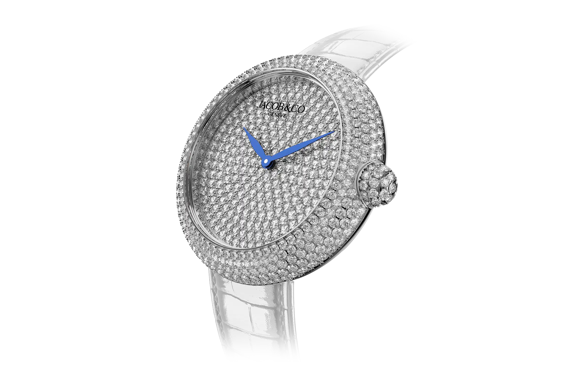 Jacob & Co. Brilliant Pavé Watch