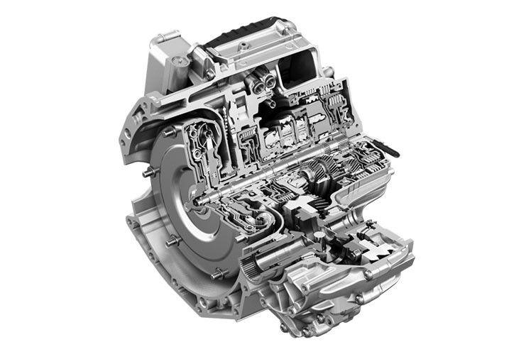 ZF Transmission Logo - 9-Speed Automatic Transmission