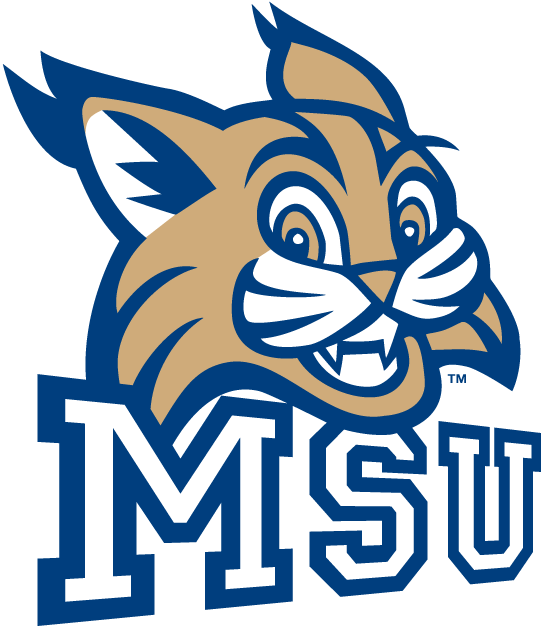 And U of U Mascot Logo - Montana State Bobcats mascot, Champ. College Mascots: Big Sky