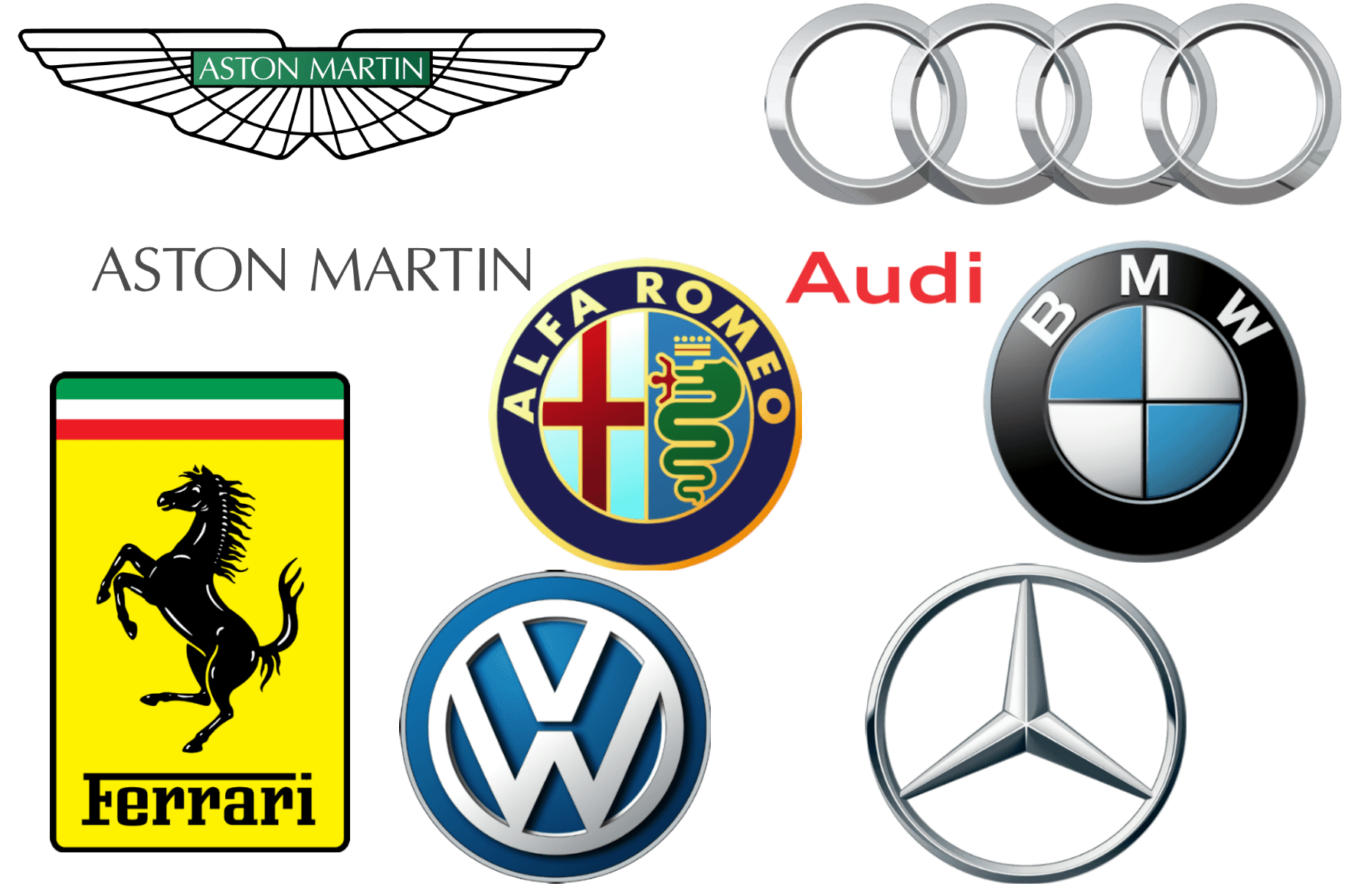 European Car Manufacturers Logo - European Car Brands, Companies and Manufacturers | Car Brand Names.com