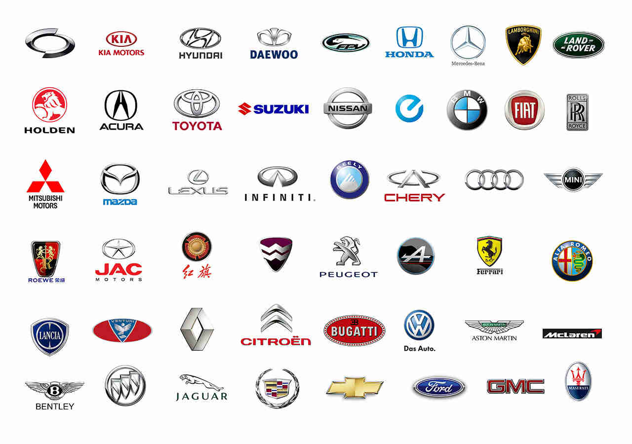 European Car Manufacturers Logo - All Car Brands List, Logos, Company Names & History Of Cars