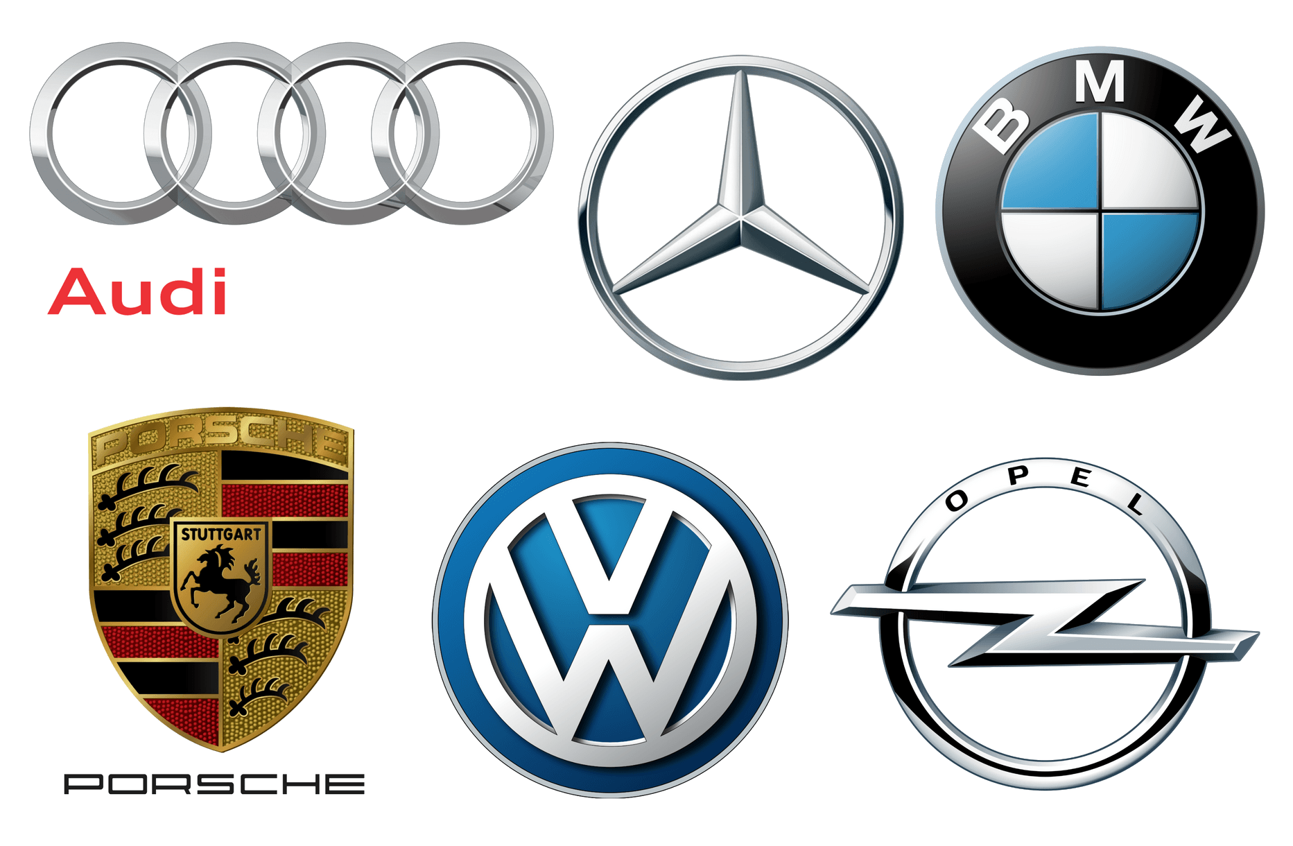 European Car Manufacturers Logo - German Car Brands, Companies and Manufacturers | Car Brand Names.com