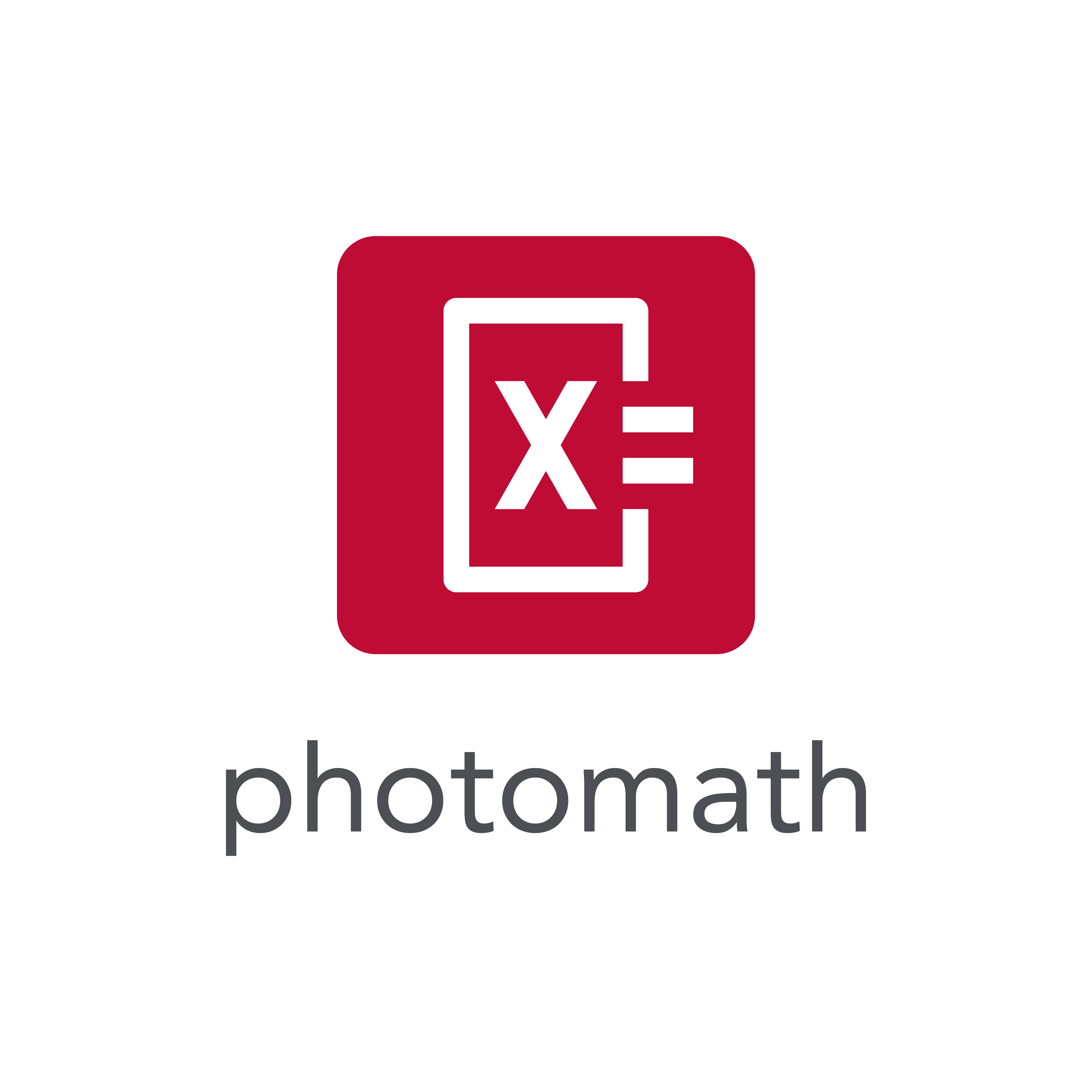 Photomath Logo