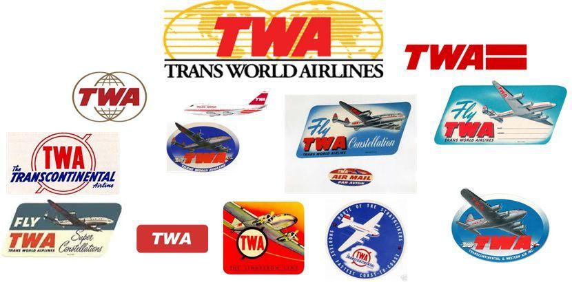 TWA Logo - TWA - Trans World Airlines LOGOS through the years | TWA | Airline ...