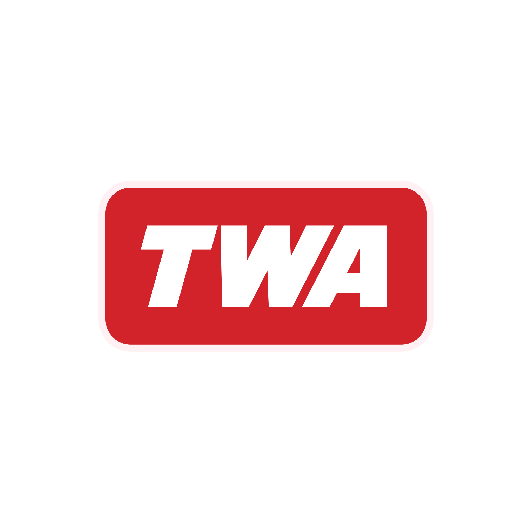 TWA Logo - TWA Logo Patch