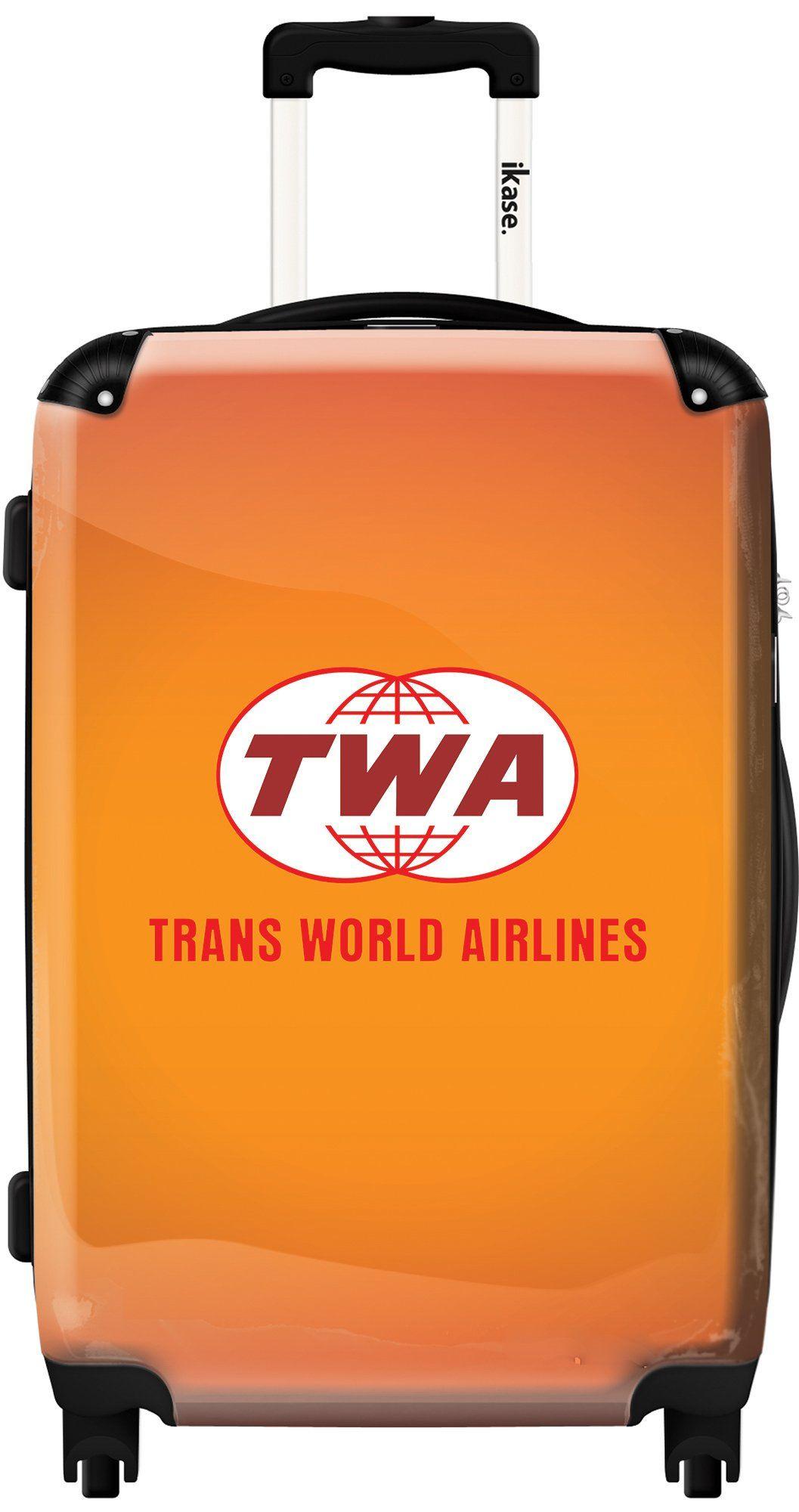 TWA Logo - TWA Logo ,Hardside Spinner