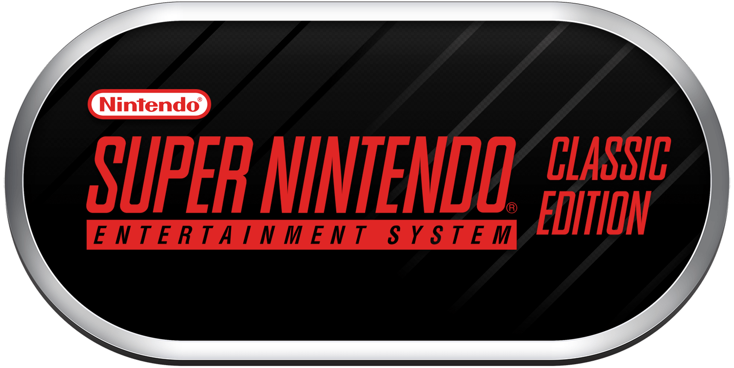 SNES Logo - Griff's NES and SNES Classic Logos - Platform Media - LaunchBox ...