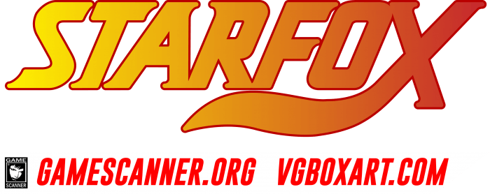 SNES Logo - Star Fox (SNES) logo