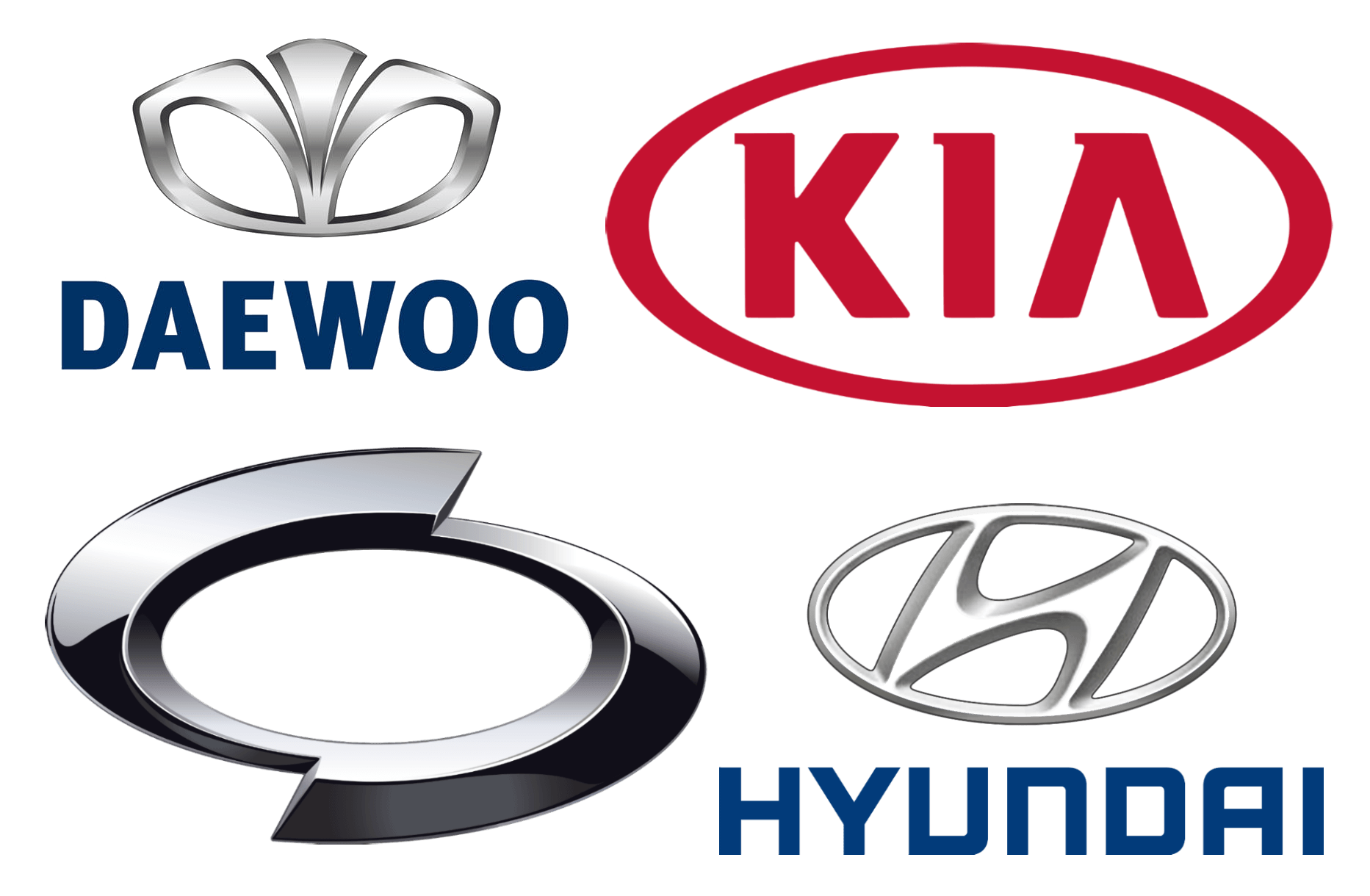 European Car Manufacturers Logo - Korean Car Brands, Companies and Manufacturers | Car Brand Names.com