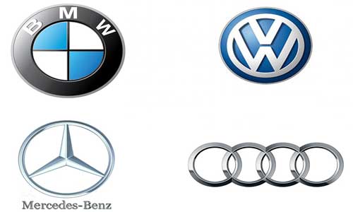 European Car Manufacturers Logo - German Car Brands Names - List And Logos Of German Cars