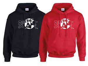 Red Bing Logo - Bada Bing Logo Hoodie - Gangster Sopranos Themed Strip Club Mafia | eBay