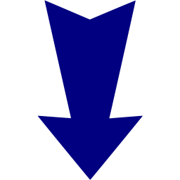 4 Blue Arrows Logo - Navy blue arrow down 4 icon - Free navy blue arrow icons