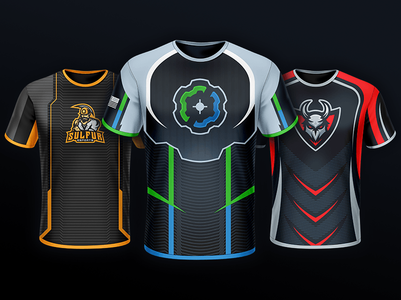 Top 3 Logo - My Top 3 Jersey Designs - COG, Sulfur, and Mayhem by Mason Dickson ...