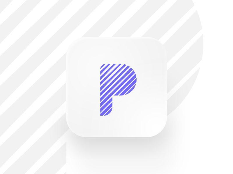 Paint App Logo - P for App (Paint) | Mobile app icons (ios) | Pinterest | App, App ...