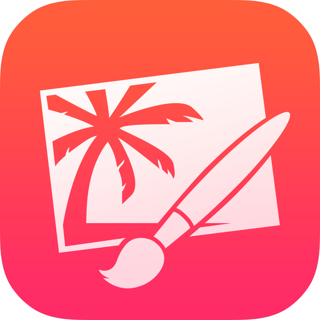 Paint App Logo - Free Icon Photo Editor 374630 | Download Icon Photo Editor - 374630