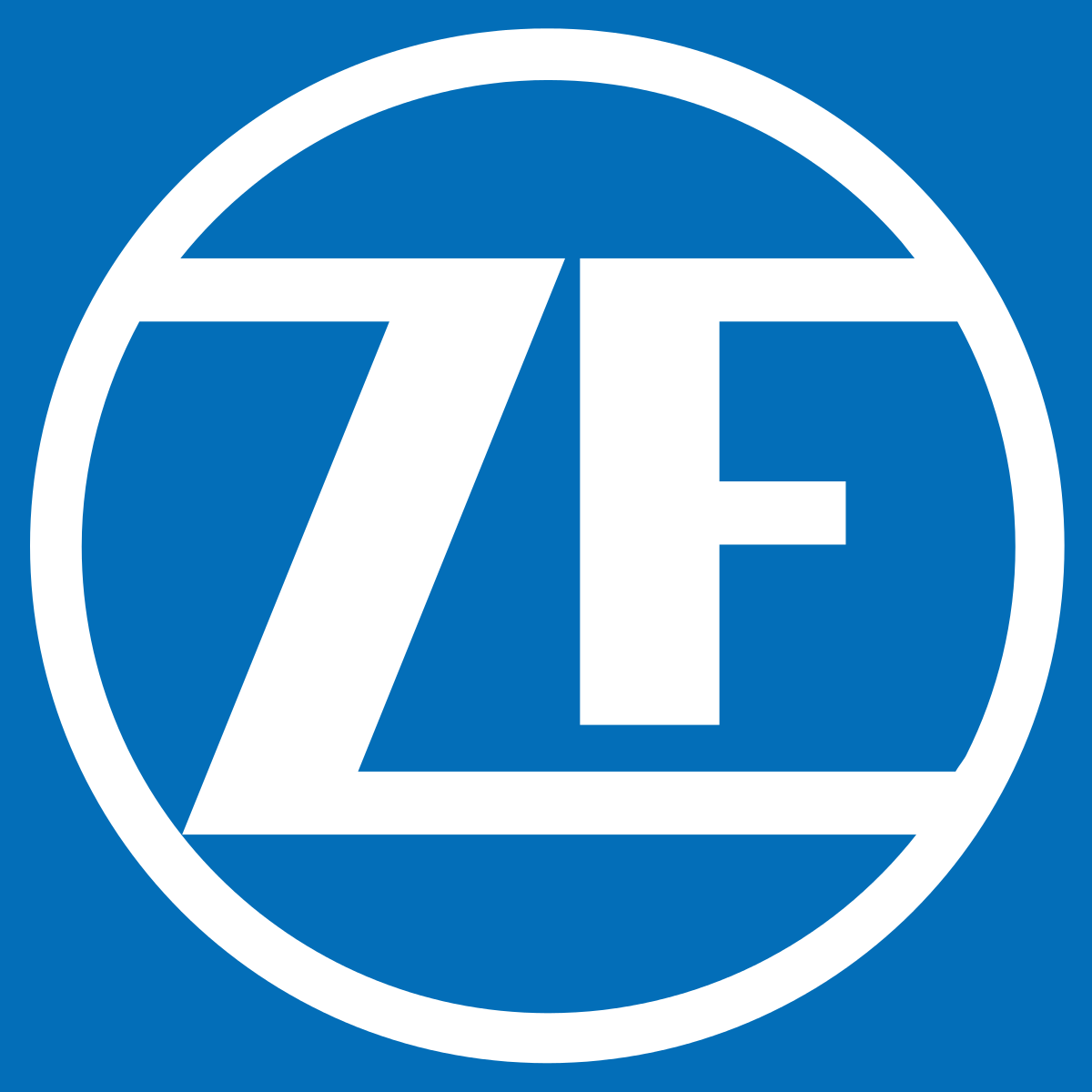 ZF Transmission Logo - ZF Friedrichshafen