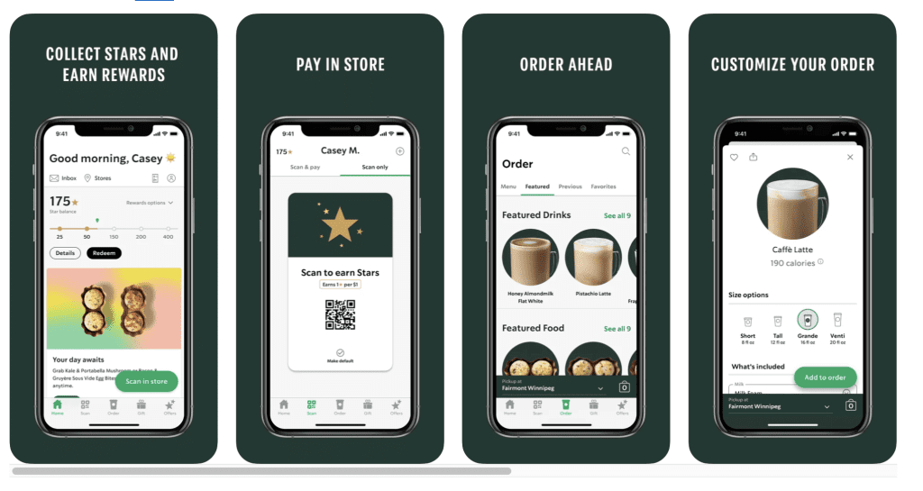 starbucks digital innovation