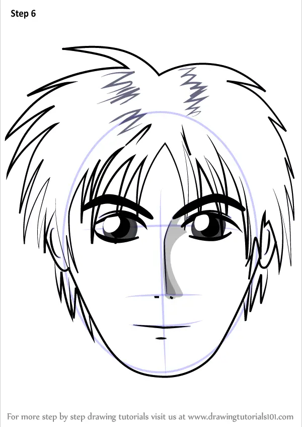 Drawing anime boy ideas APK for Android Download