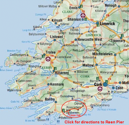 Where Is Cork In Ireland Map - United States Map