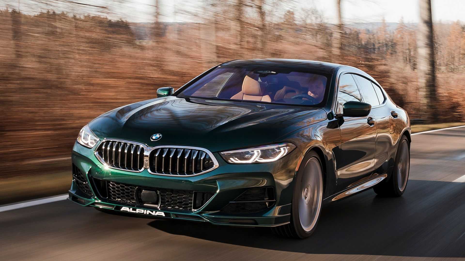 2022 Bmw Alpina B8 Gran Coupe Debuts As Posh Competition For M8 ...