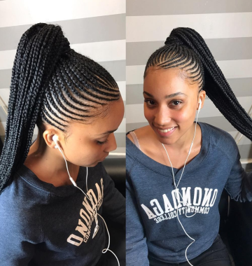 African Braided Hairstyles