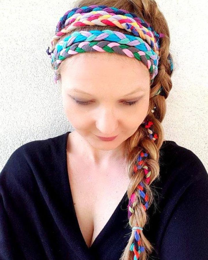 Hippie Braid Headband Hairstyles