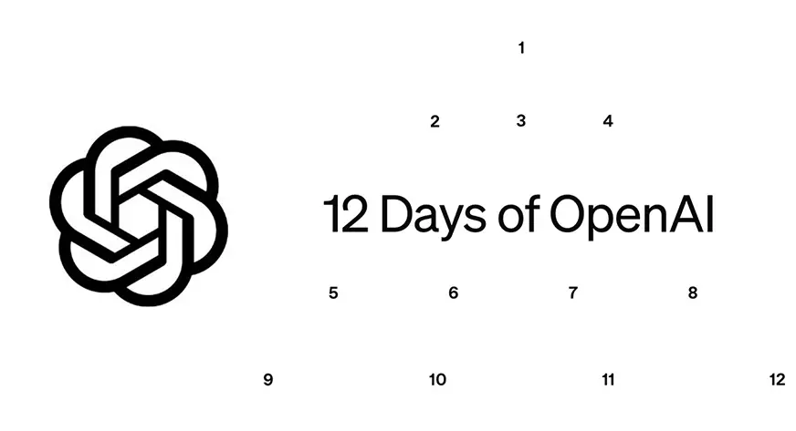 12 Days of OpenAI: Bringing AI to your Holidays