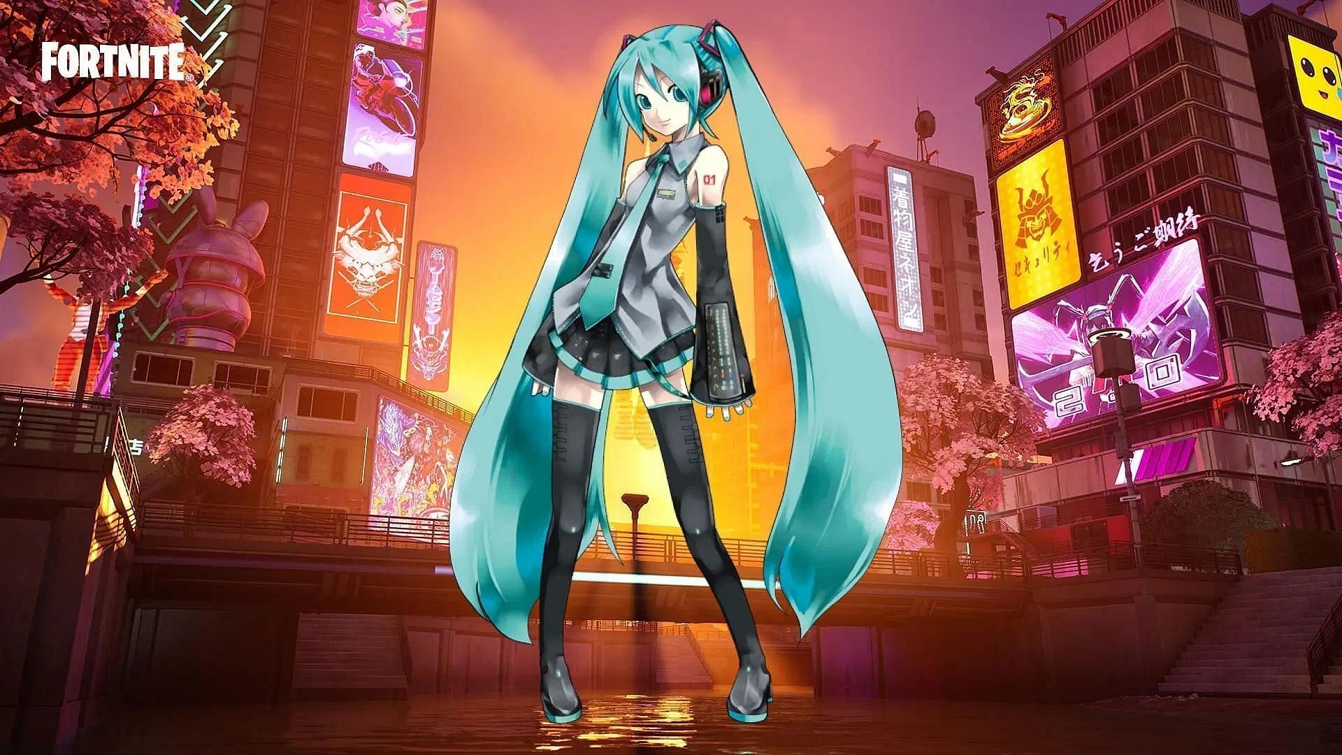 Fortnite Hatsune Miku