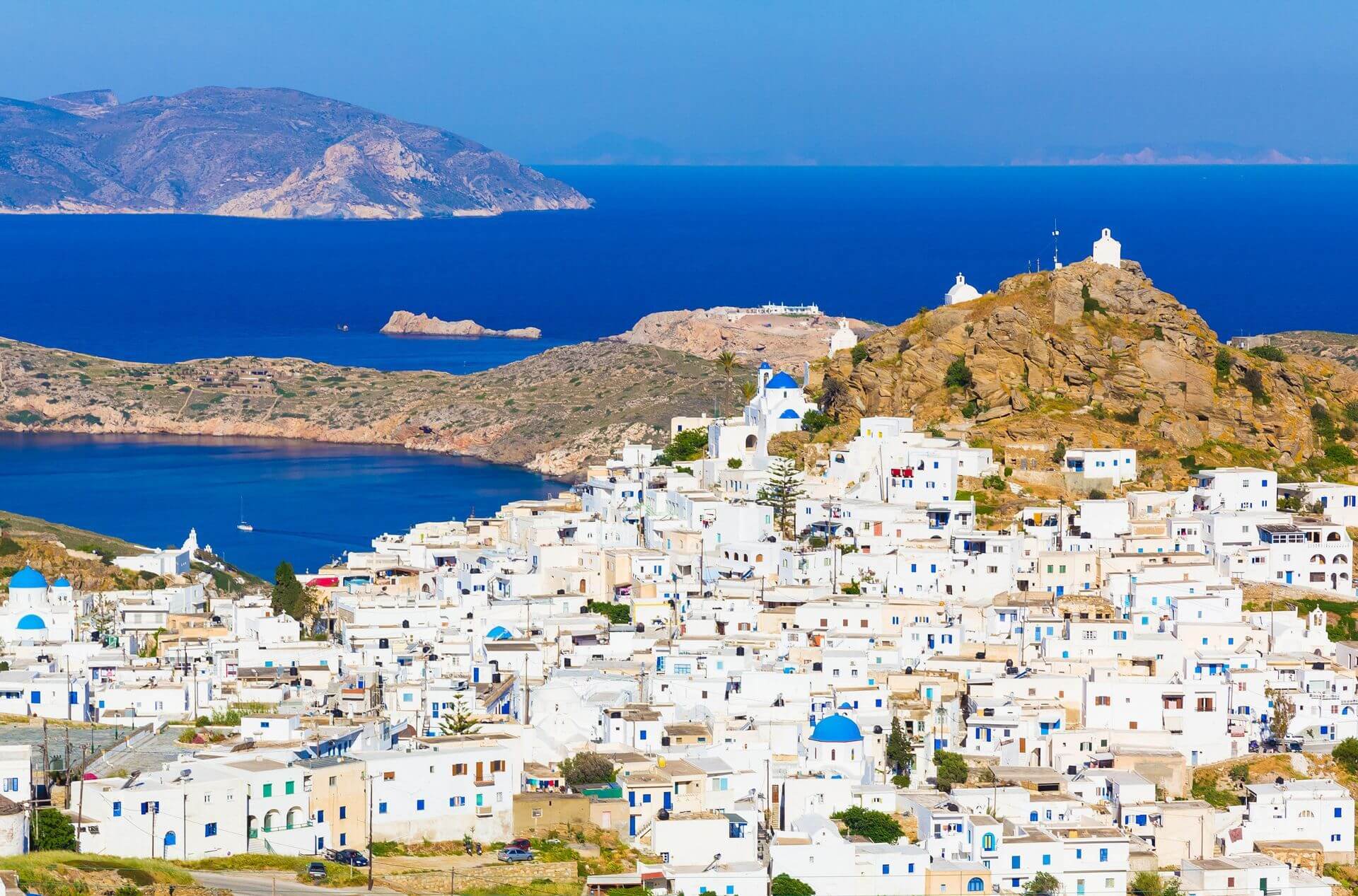 Ios island: Chora