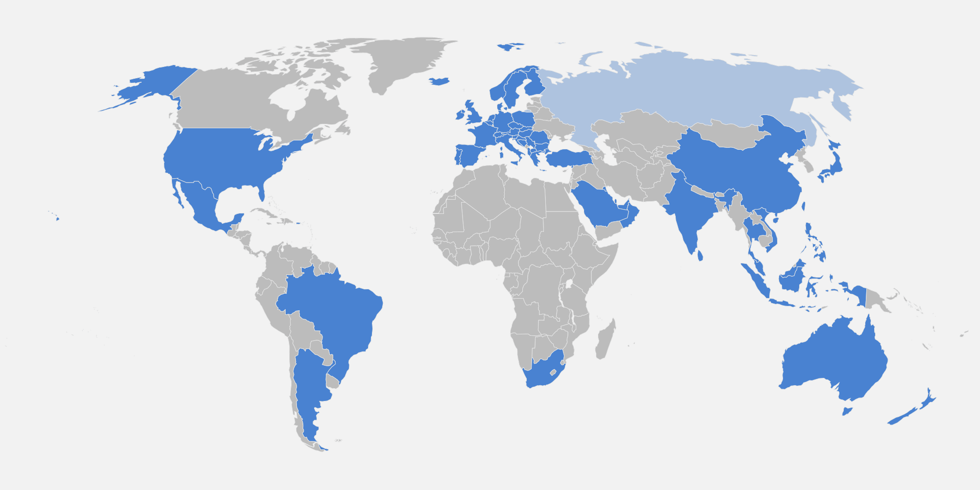 LLPA members map