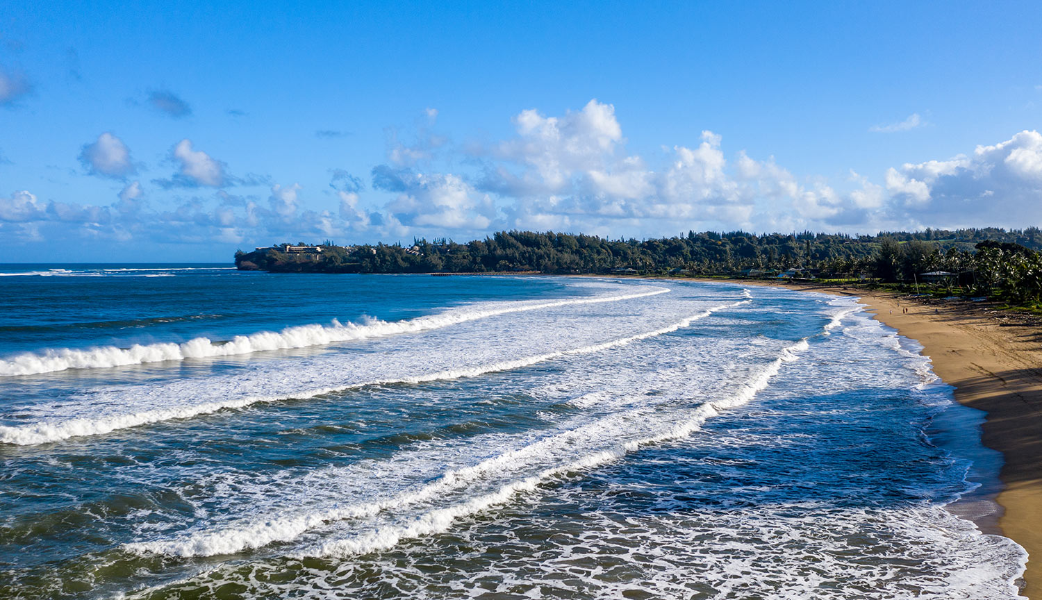 Hanalei Bay Hawaii