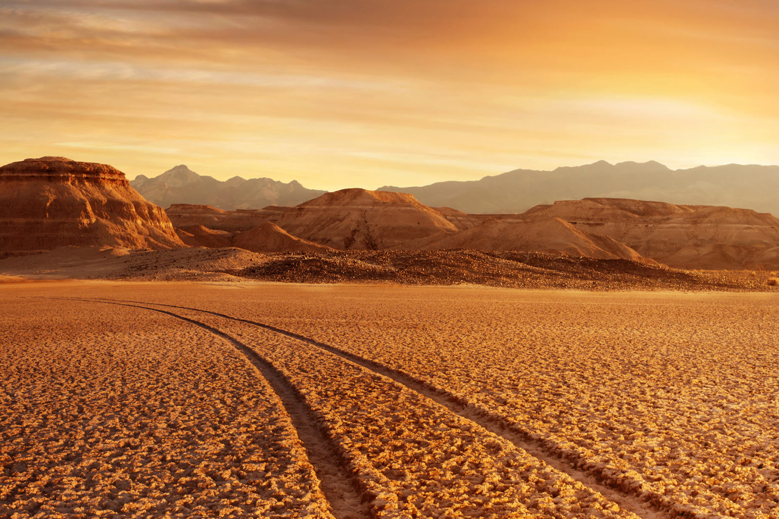 Death Valley in Californië