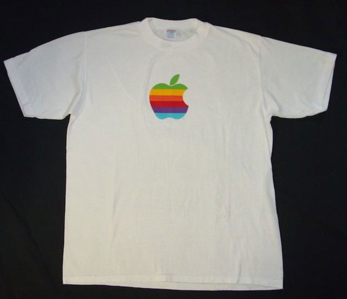 camiseta apple