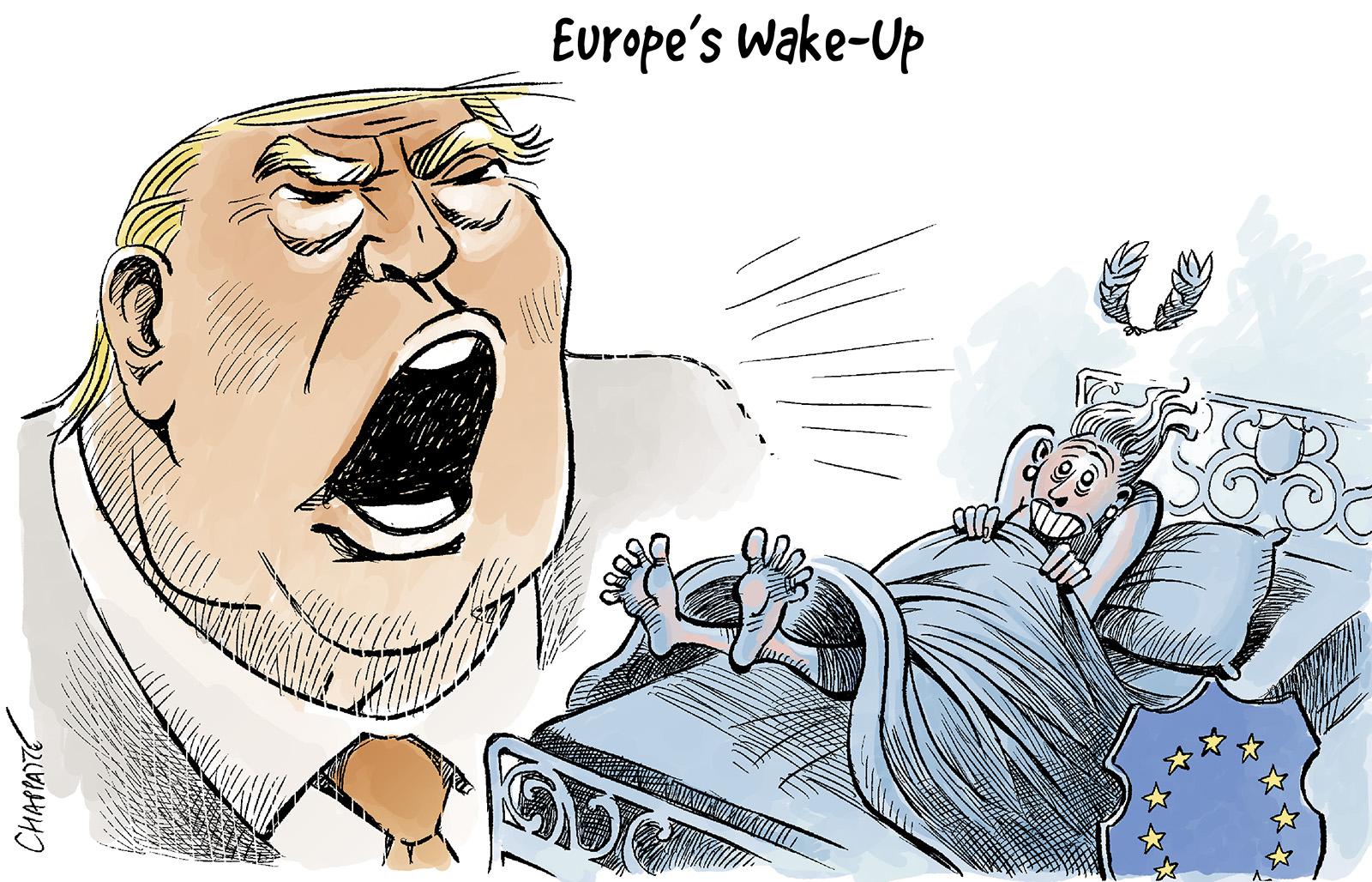 Trump, the overseas view