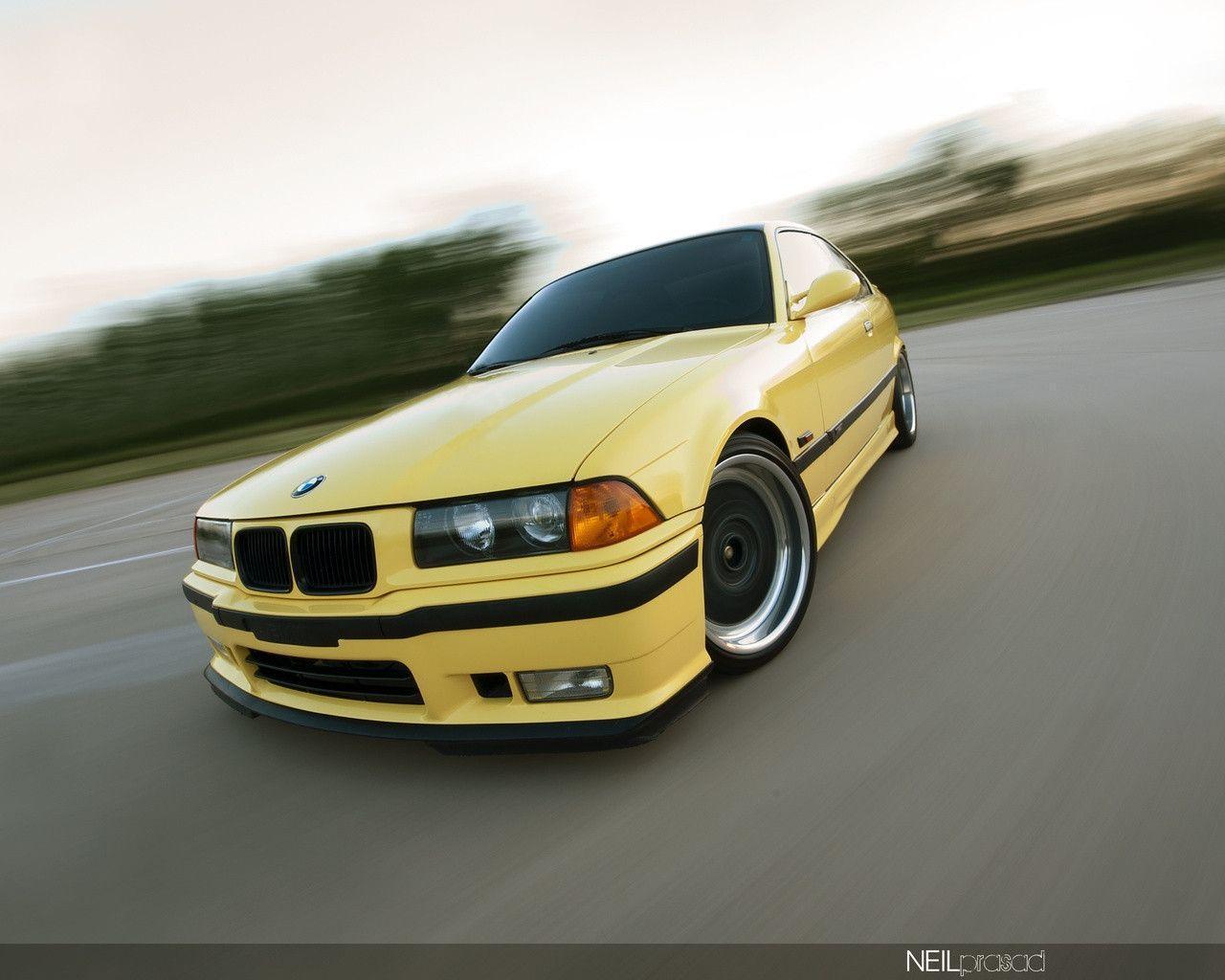 Bmw M3 E36 Wallpaper