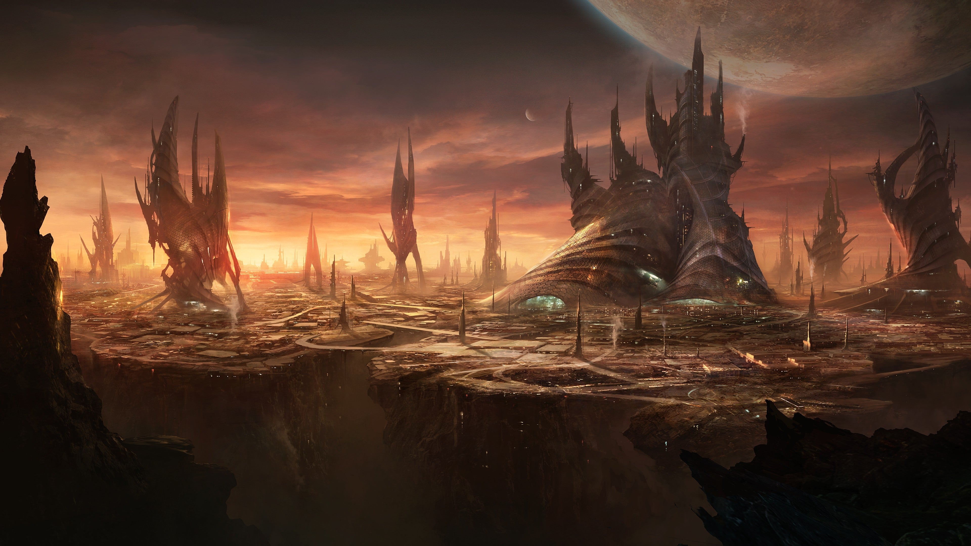 Alien City Wallpapers - Wallpaper Cave