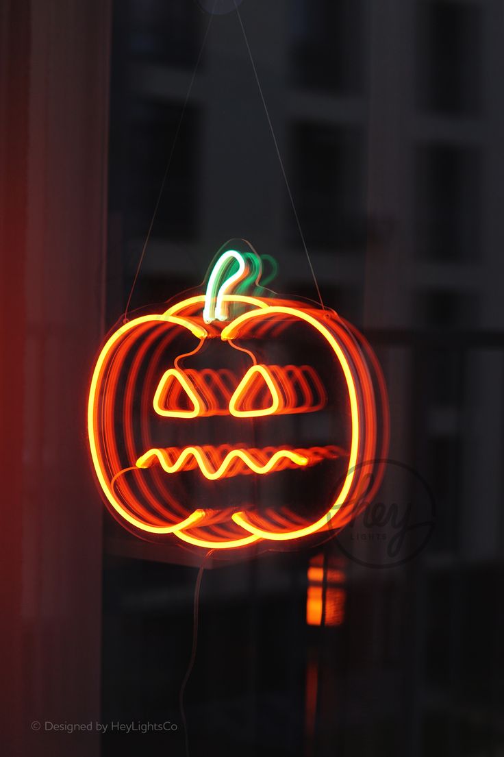 Neon Halloween Spooky Wallpapers - Wallpaper Cave