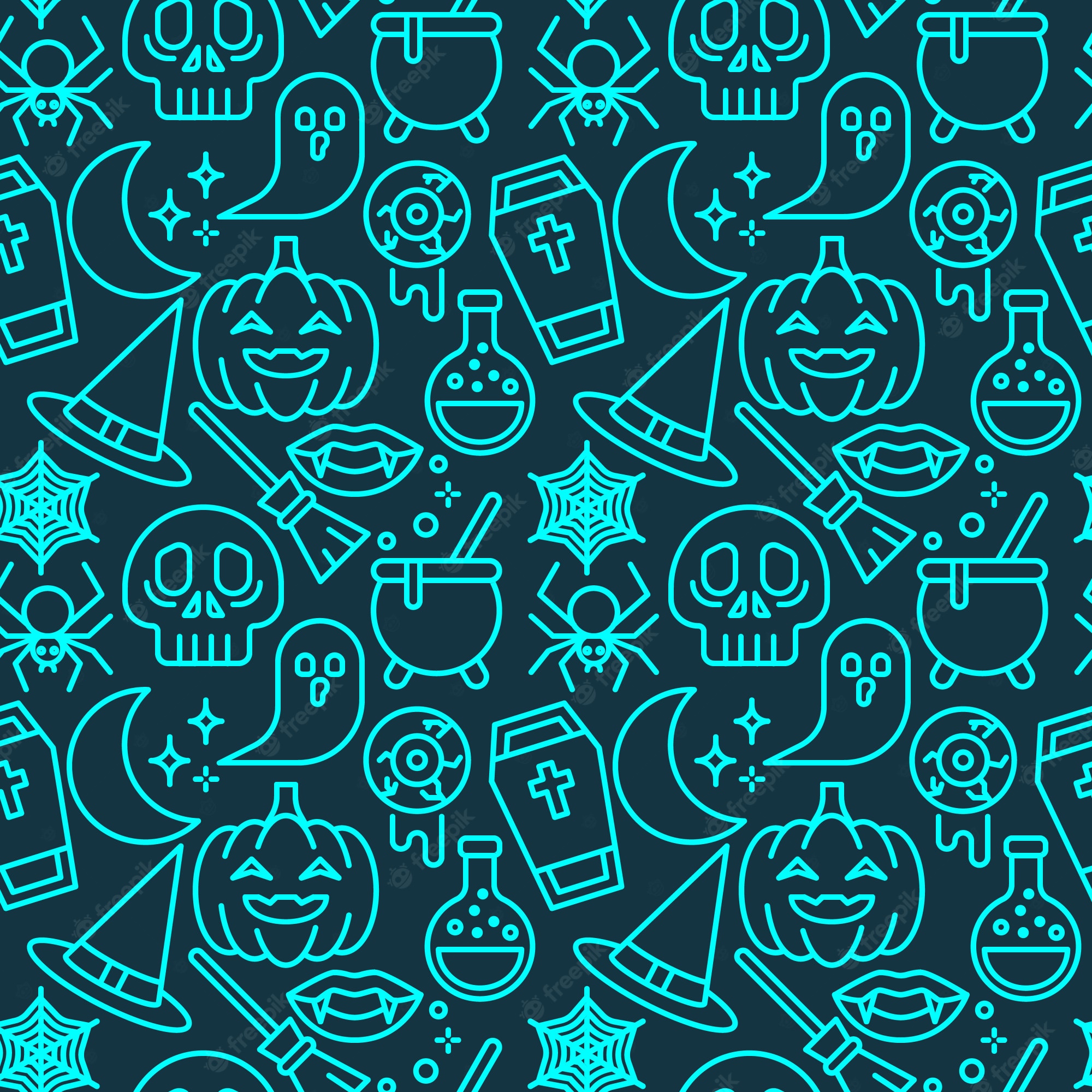 Halloween Colorful Wallpapers - Wallpaper Cave