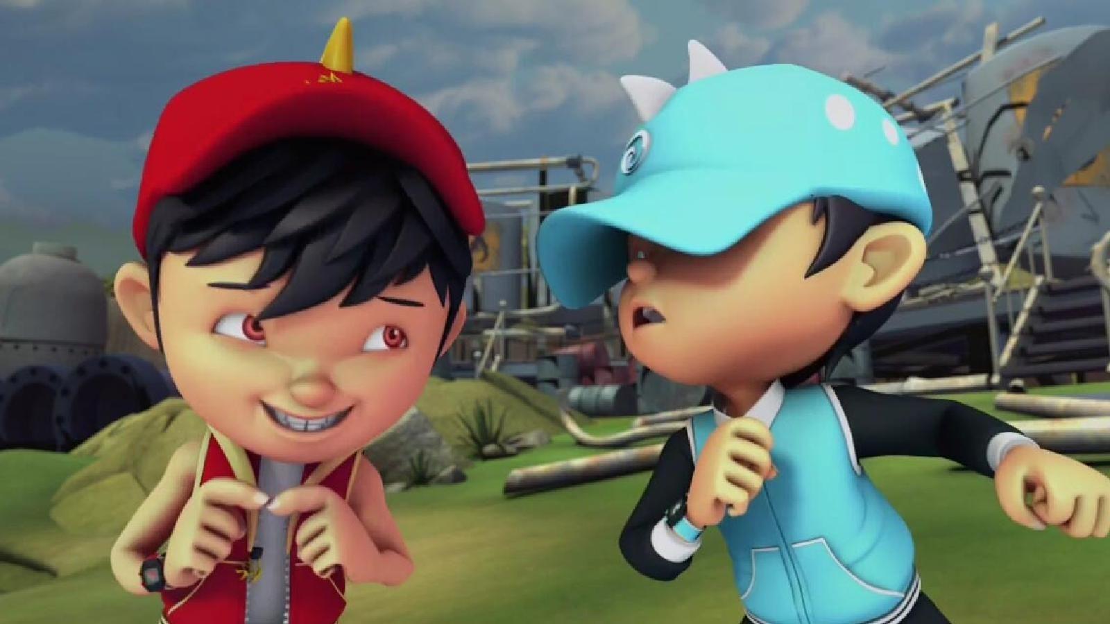 Boboiboy Desktop Wallpapers Wallpaper Cave - vrogue.co