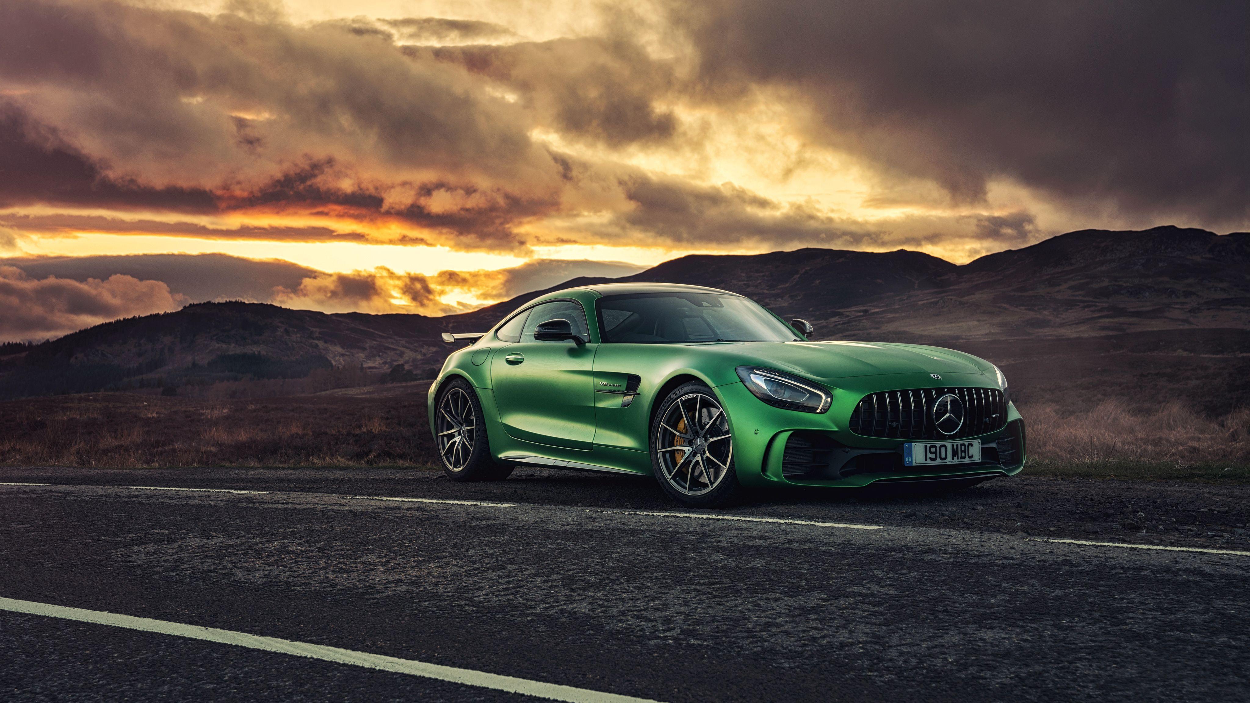 Mercedes Amg Gt R Wallpapers Wallpaper Cave