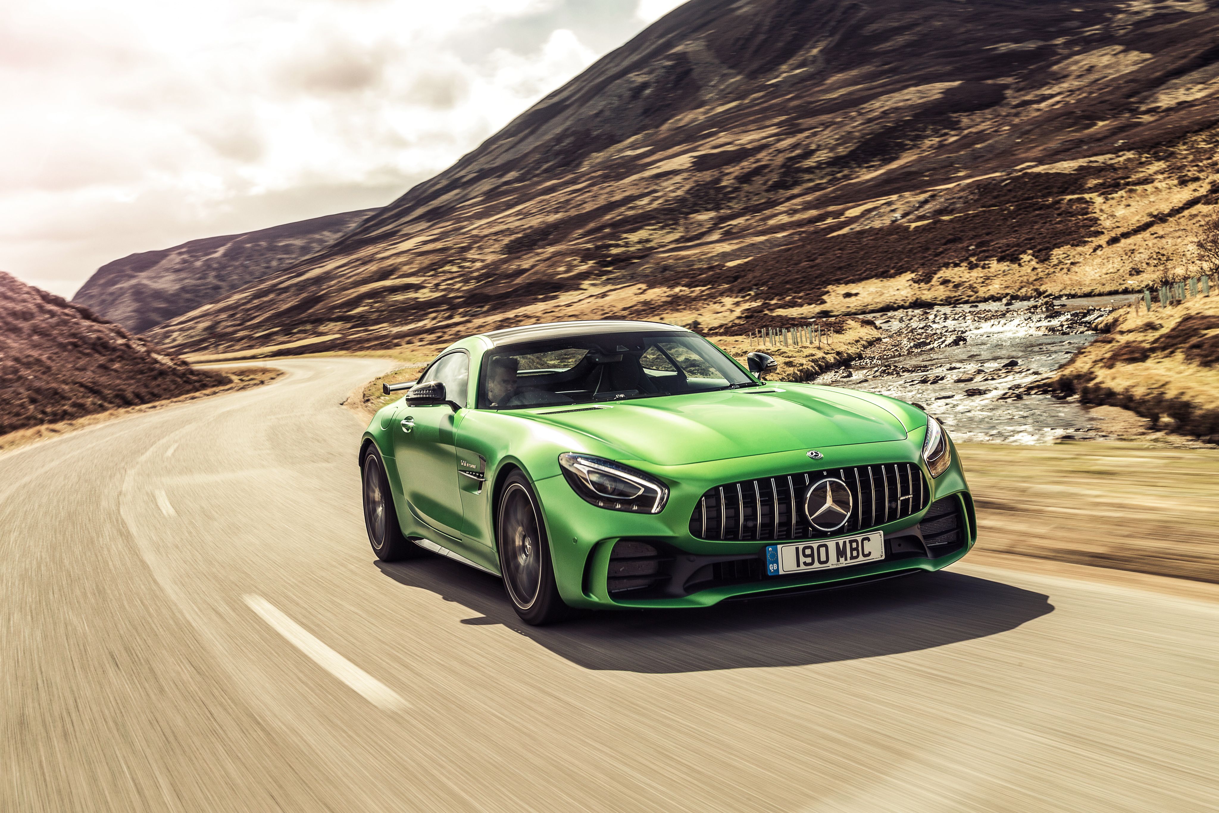 Mercedes Amg Gt R Wallpapers Wallpaper Cave