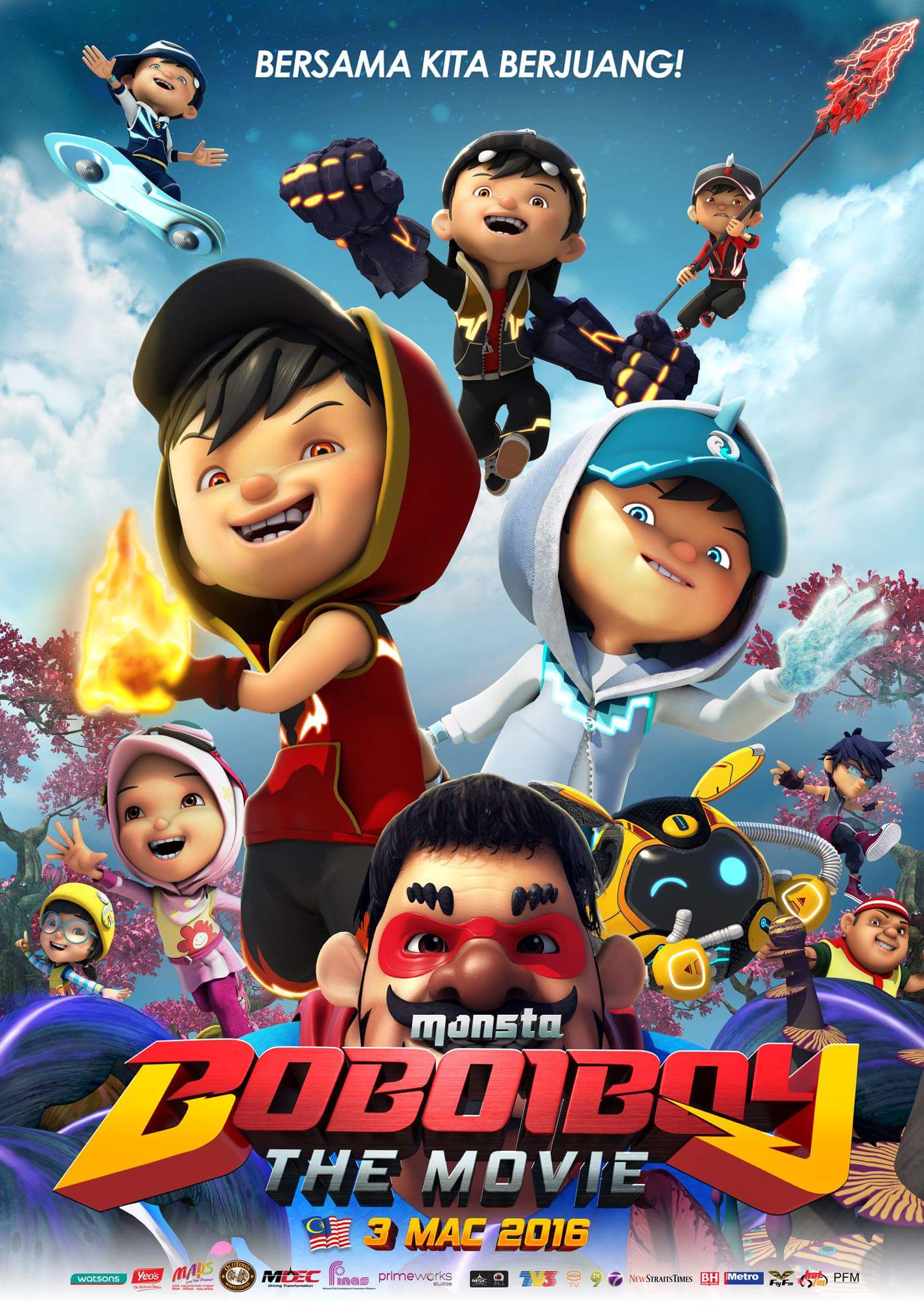 Gambar Wallpaper Boboiboy The Movie Tamatravel - vrogue.co