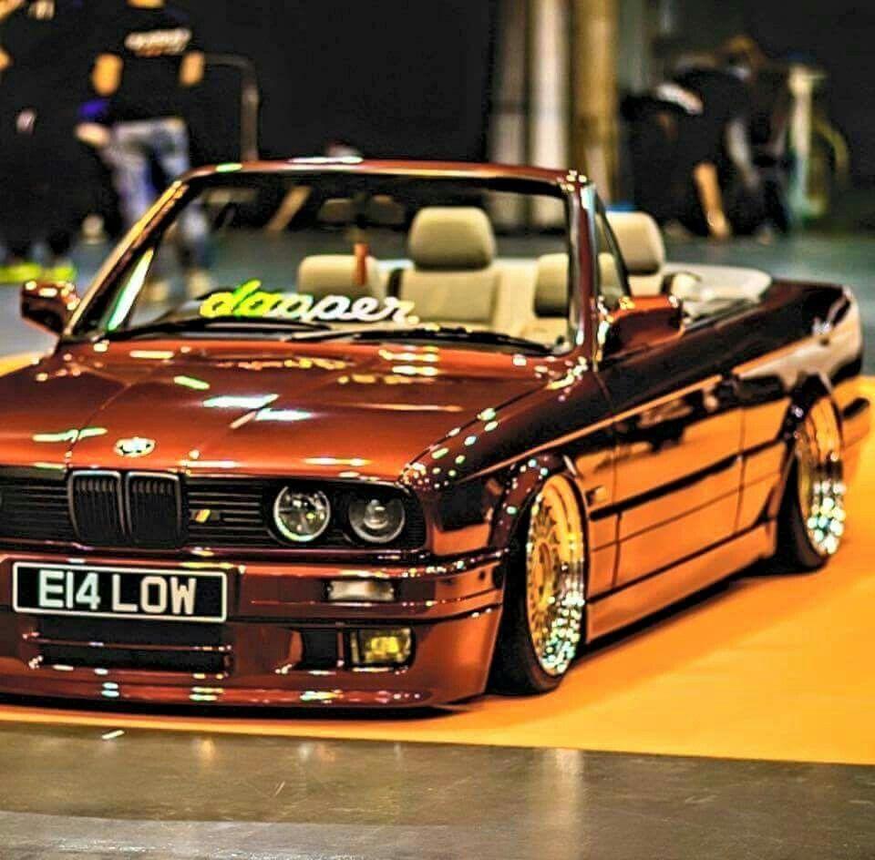 Bmw E30 Convertible Wallpaper